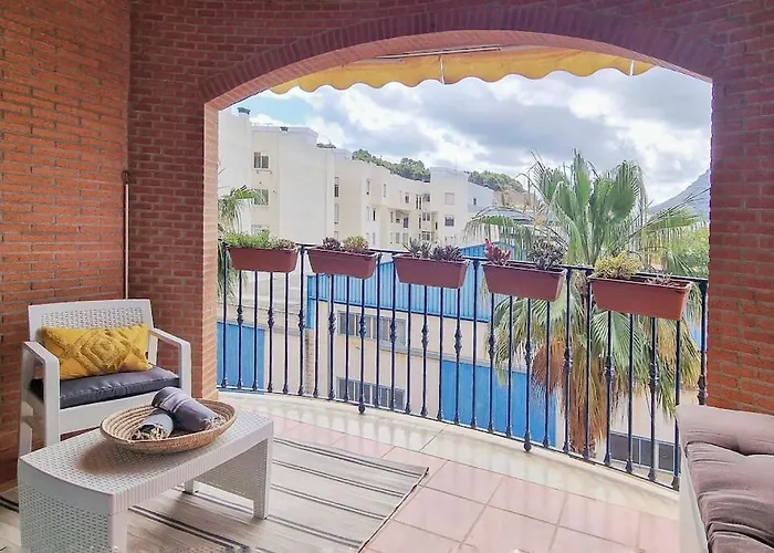 Casa Azul アパート デニア